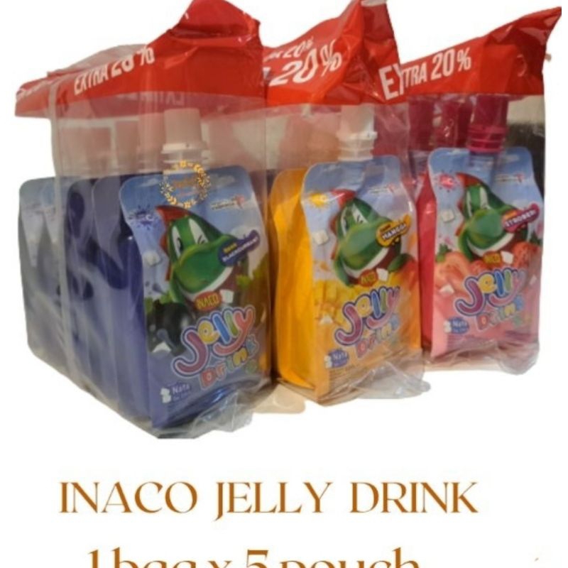 

Inaco Jelly Drink 1 Bag isi 5 Pouch