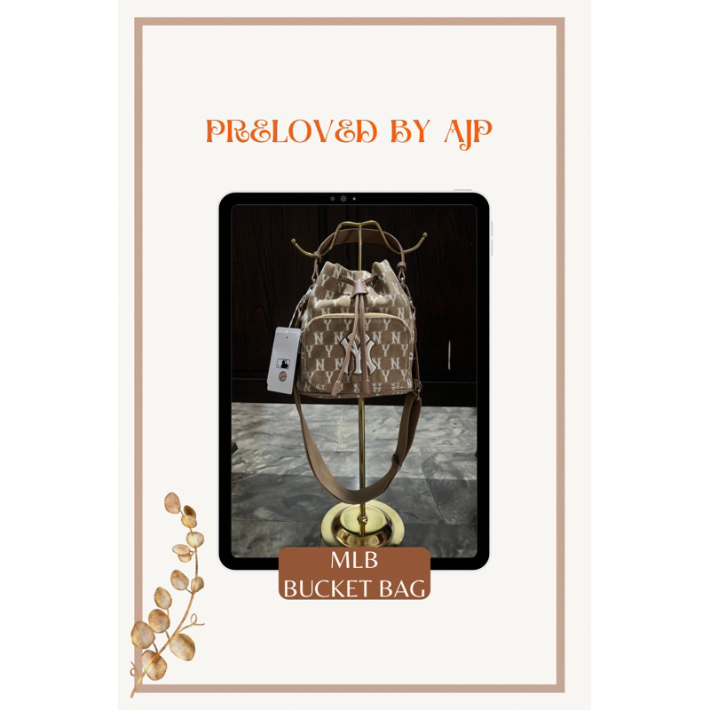 Preloved MLB Bucket Bag