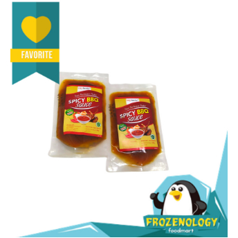 

My Taste Saus Spicy Barbeque 100gr | BBQ Sauce | Saus Pedas