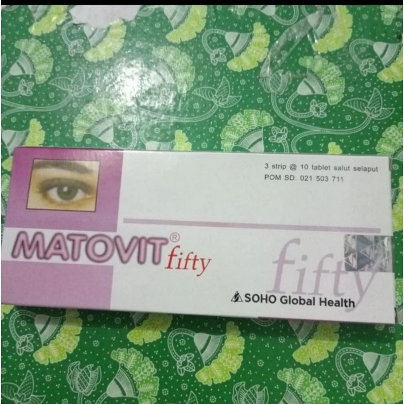 MATOVIT FIFTY /strip