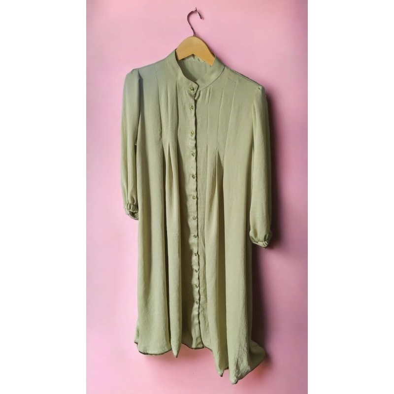 Ibiza Tunik in Sage Green