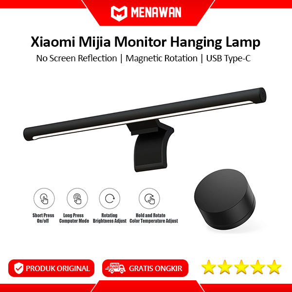 Xiaomi Mijia Monitor Hanging Lamp Lampu Gantu Layar PC Monitor Komputer Original