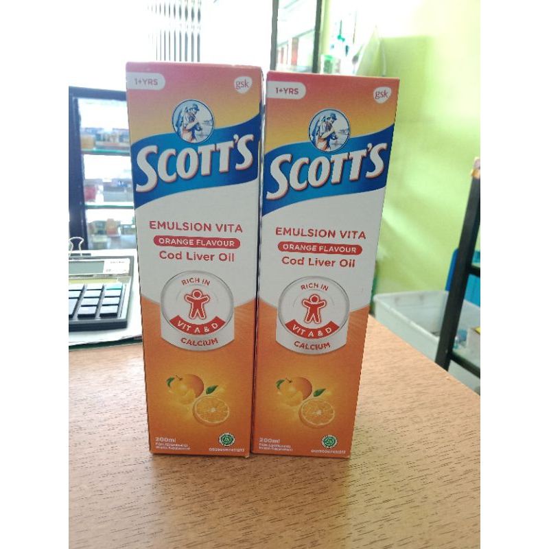 SCOTT'S Emulsion 200ml