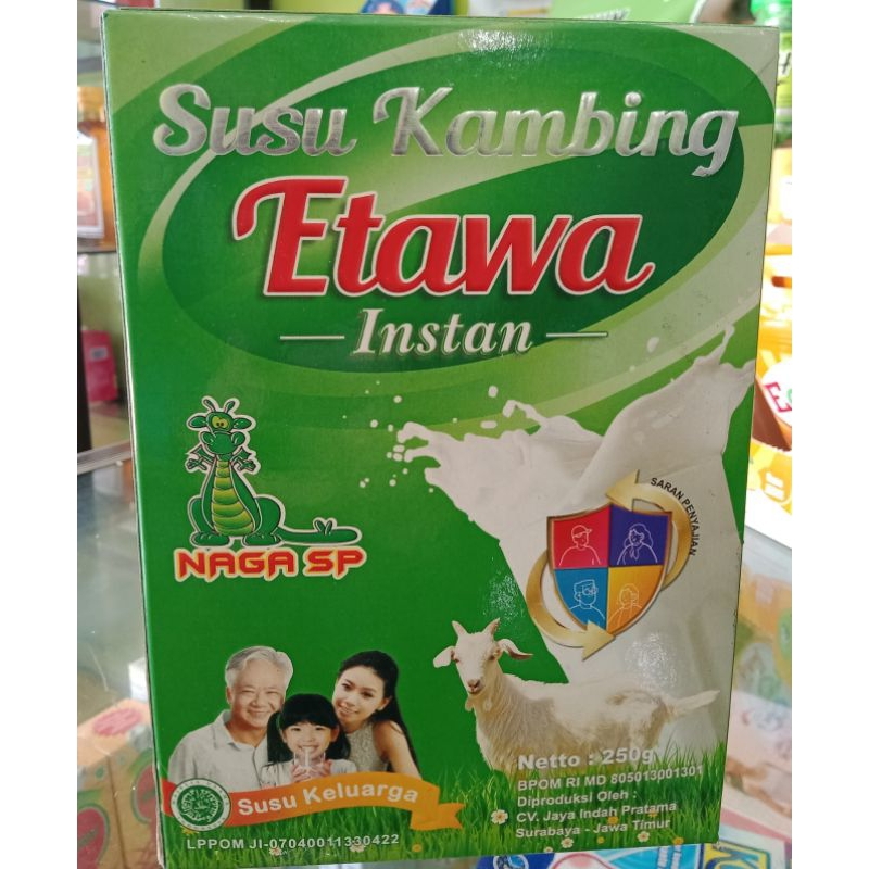 

Susu Kambing Etawa