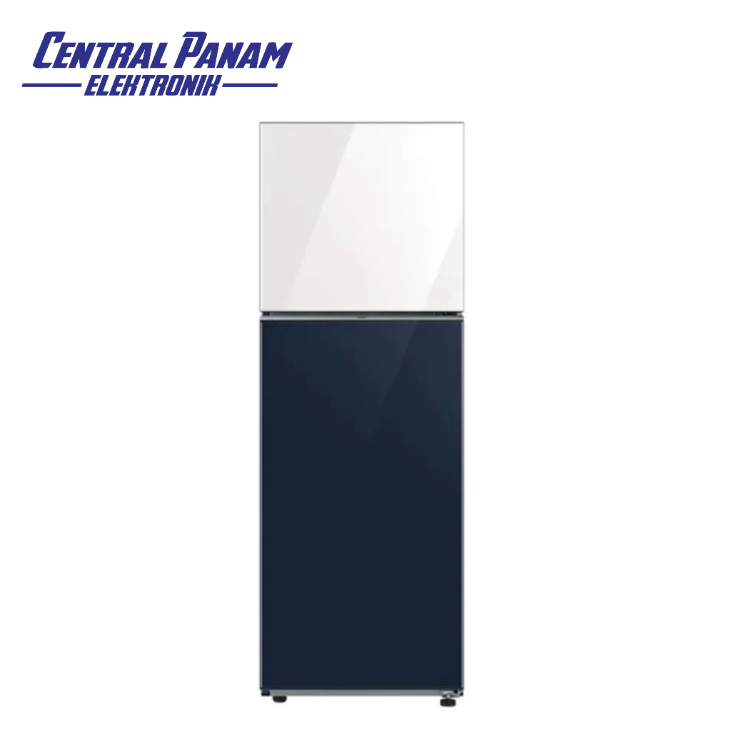 SAMSUNG Kulkas BESPOKE 2 Pintu 348L RT35CB56408ASE Central Panam Elektronik
