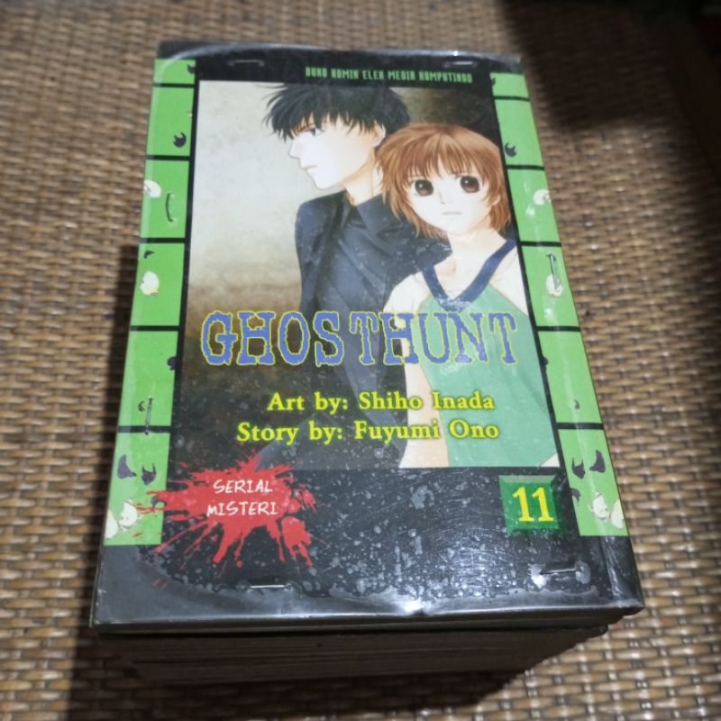 Komik Ghost Hunt 1-12 tamat