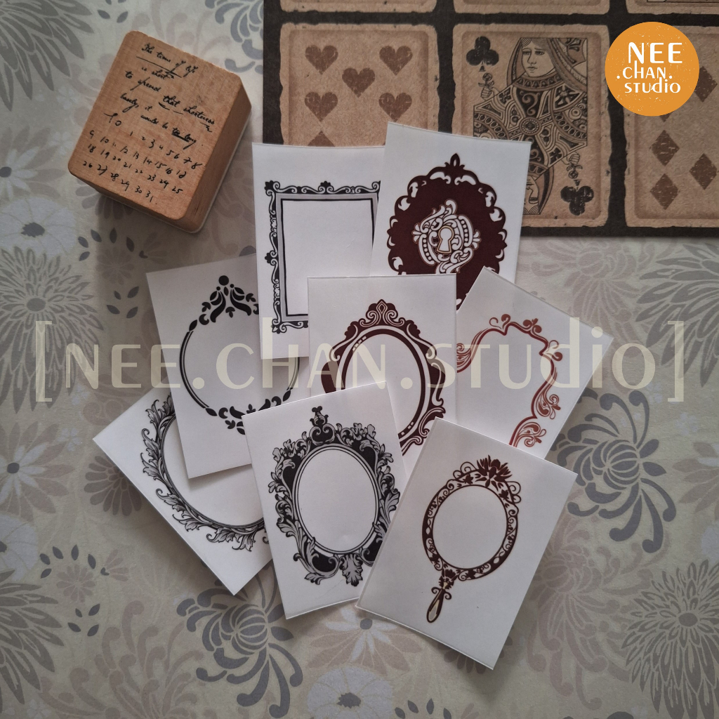 

Sticker Deco / Sticker Journal / Sticker Transparent / Stiker Transparan / Die Cut Sticker / Art Journal / Seri Strawberry Milk Boba