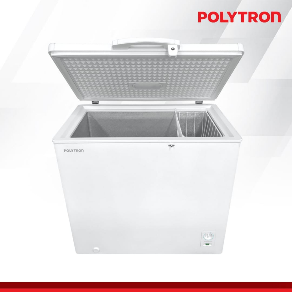 Chest Freezer Polytron PCF 218 / Freezer Box Polytron 200 liter PCF 218