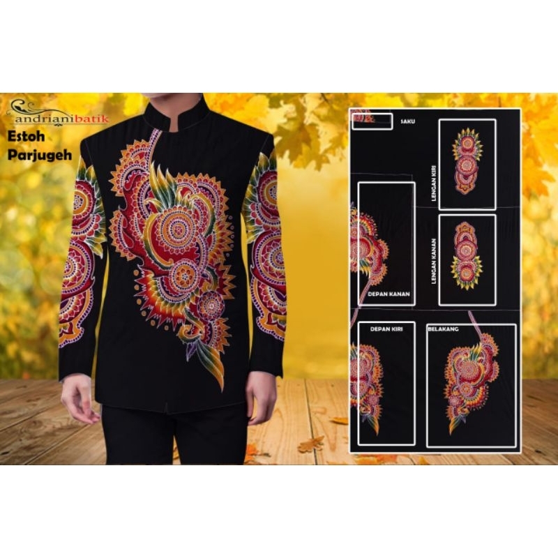 Kain Batik Tulis Madura PREMIUM