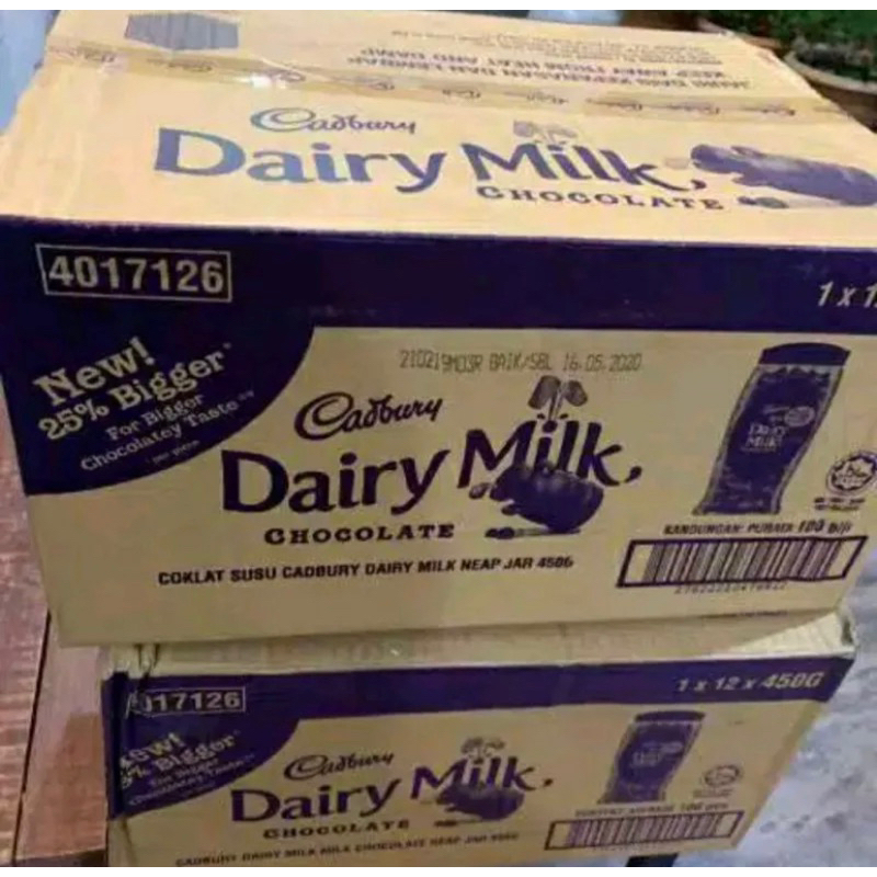 

Gooku 28 Store Cadbury Dairy Milk Jar Malaysia Exp April 2026