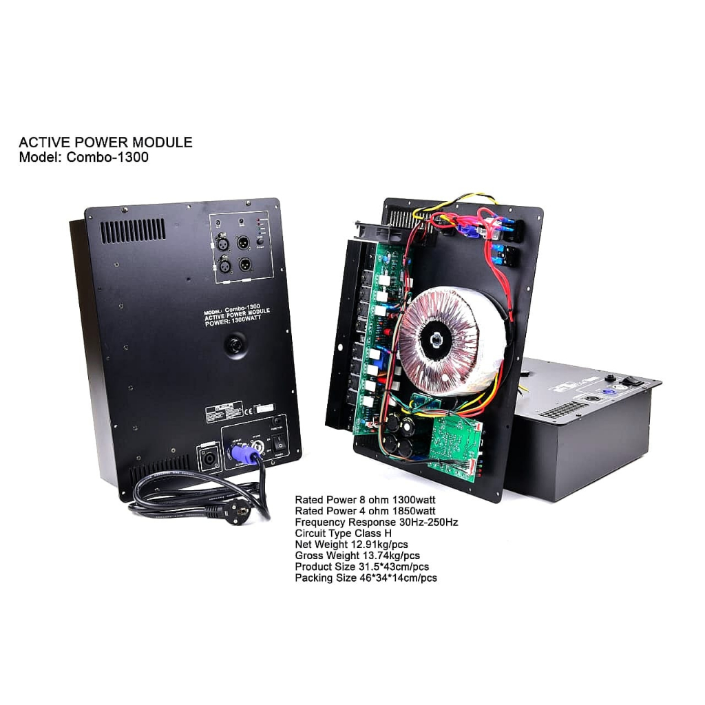 Power Kit Subwoofer Combo 1300 Power Module Aktif Cocok 15 Inch - 18 I