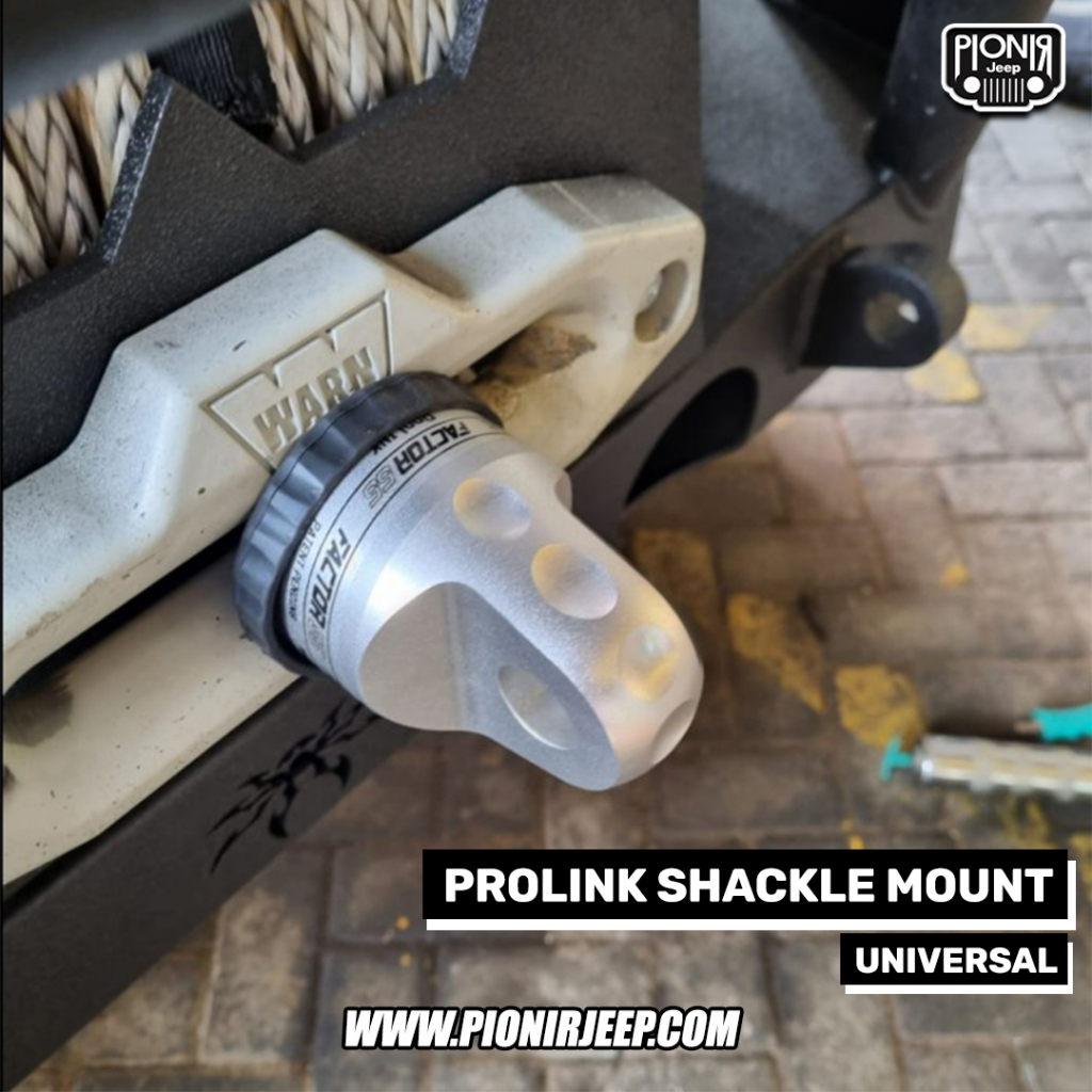 PROLINK Shackle Mount Winch Shackle Kait Hook Winch Stopper
