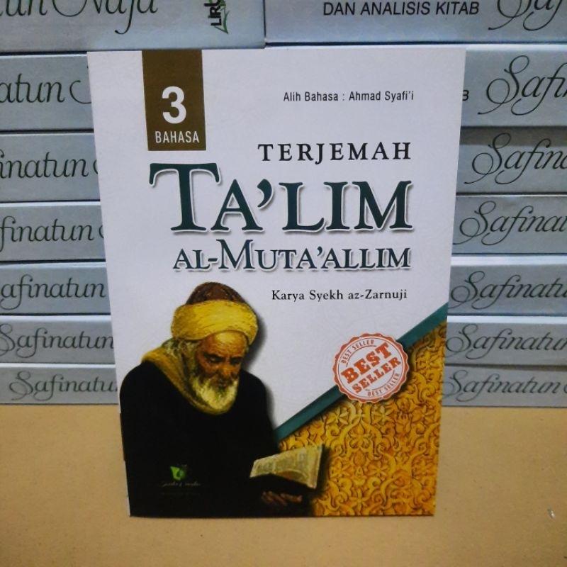 terjemah kitab ta'lim al muta'alim 3 bahasa