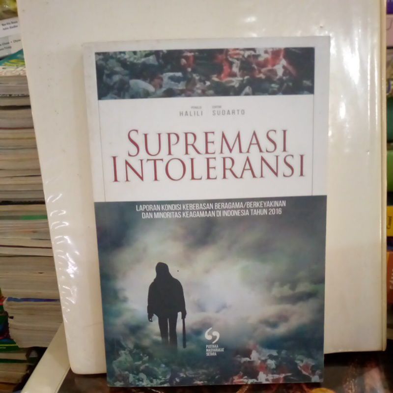 supremasi intoleransi bekas original
