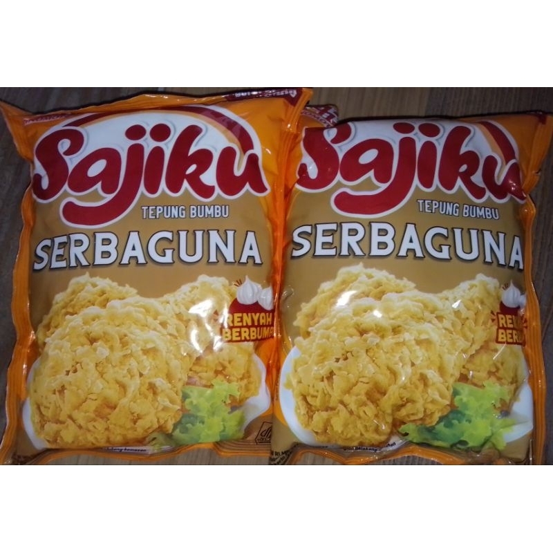 

Sajiku tepung bumbu serbaguna 220g