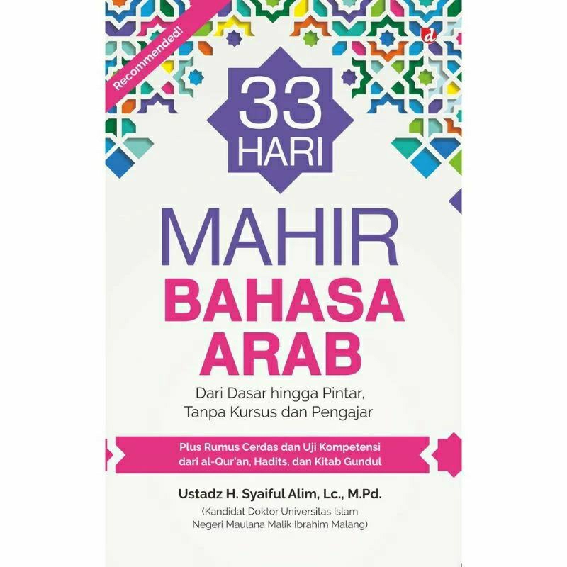 33 hari mahir bahasa arab