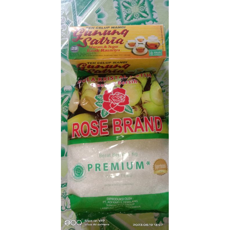 

gula tebu rose brand