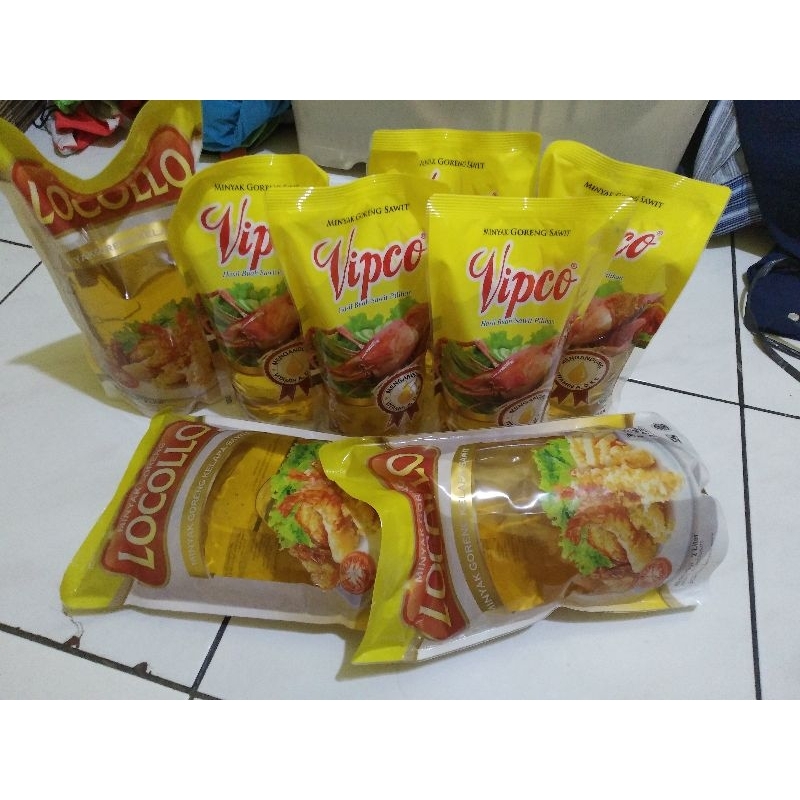 

Minyak Goreng Murah Locollo VIPCO 10rban