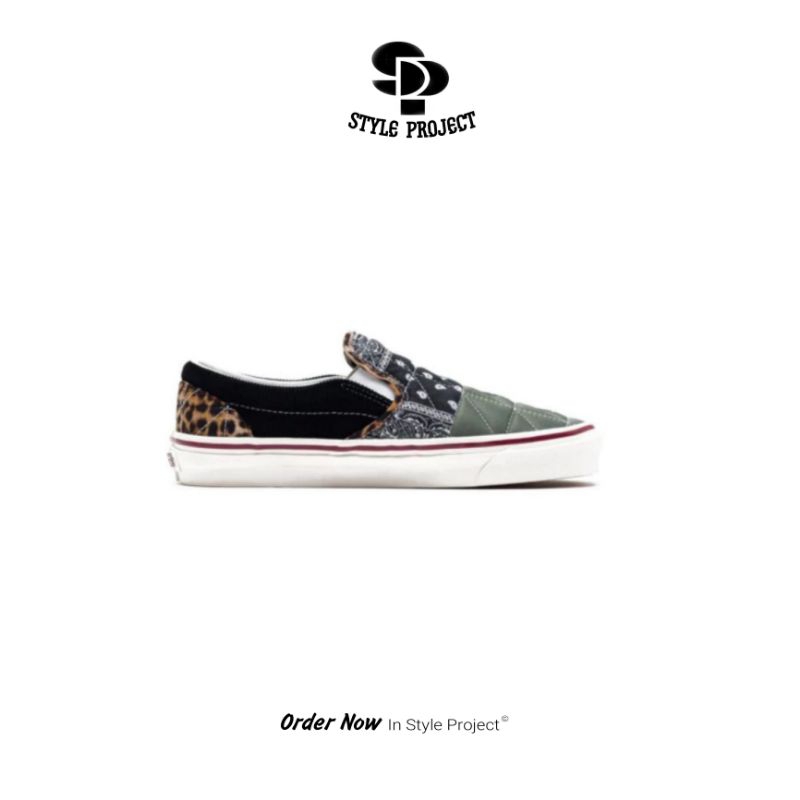 Vans Slip-on 98Dx Pw Anaheim Factory Quilted Mix