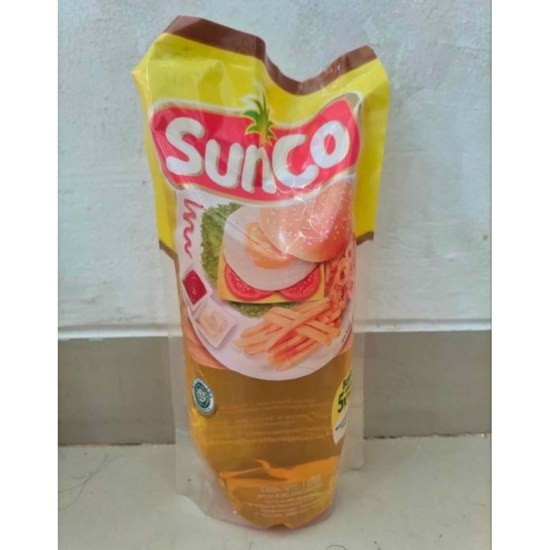 

sunco minyak 1lt