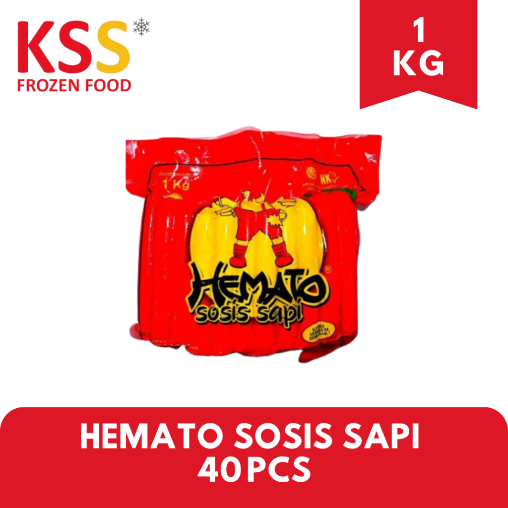 

HEMATO SOSIS SAPI 40 PCS 1 KG