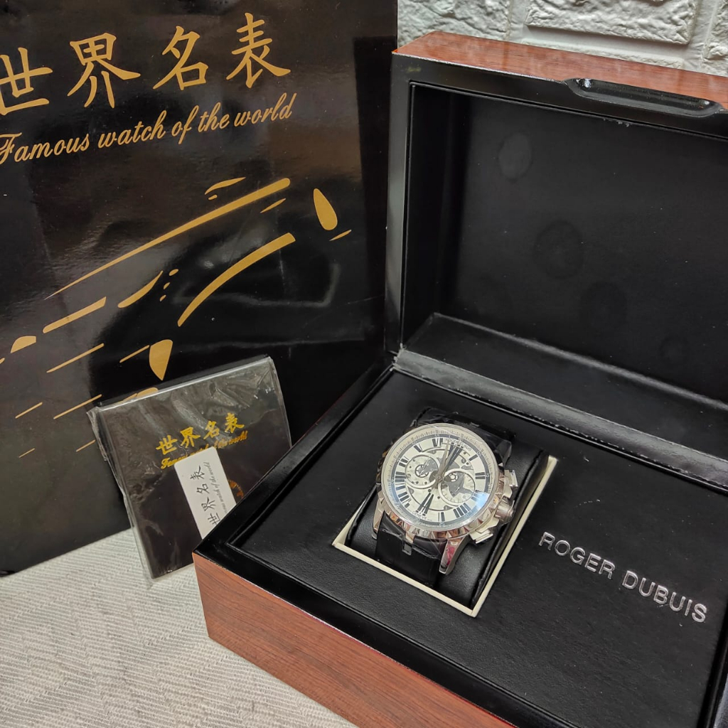 Jam Tangan Roger Dubuis Original Berkualitas plus Box