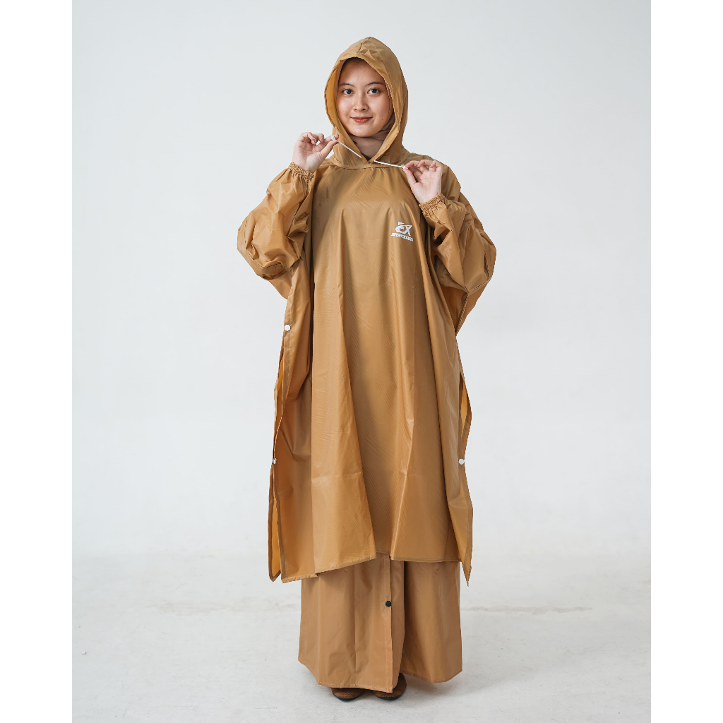 KUALITAS TERBAIK ! Jas Hujan Ponco Raincoat Dewasa (Pria &amp; Wanita) Anti Rembes