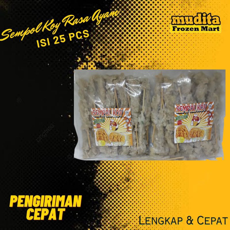 

Sempol Ayam Beku isi 25 Pcs