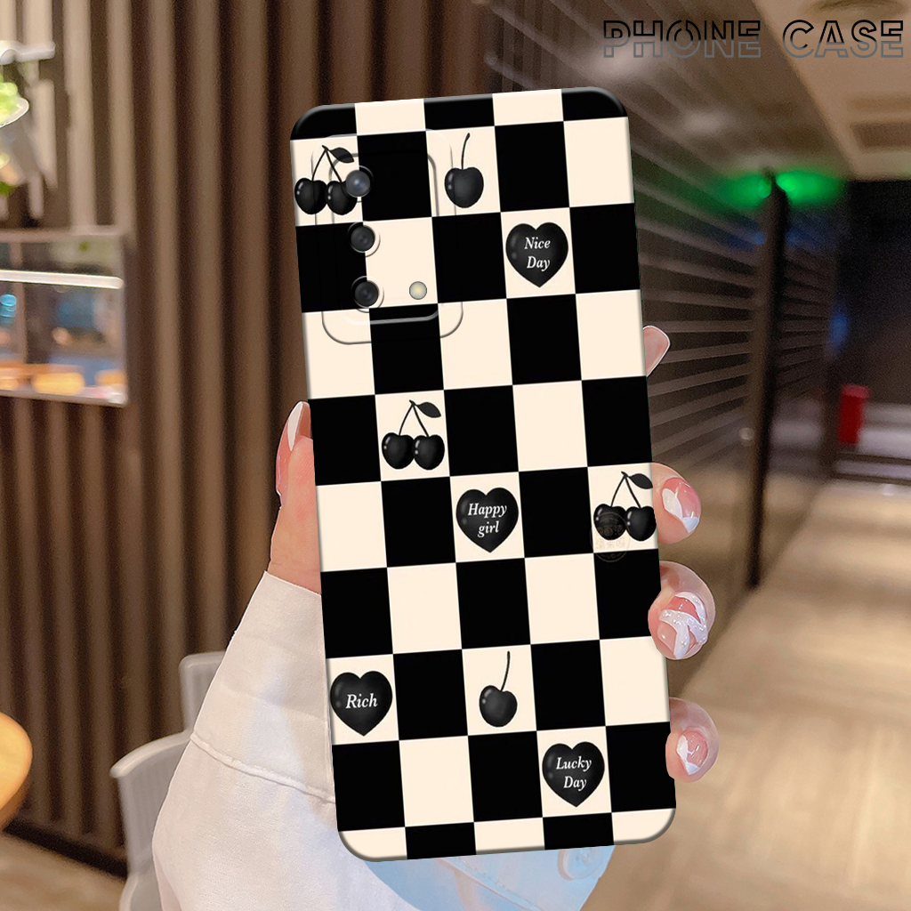 Case Hp OPPO A74 - Softcase OPPO A74 - Casing OPPO A74 - Kesing OPPO A74 - Silikon OPPO A74 - Case L