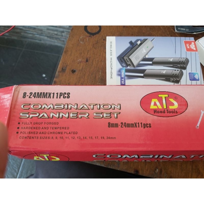 kunci ring pas set ATS