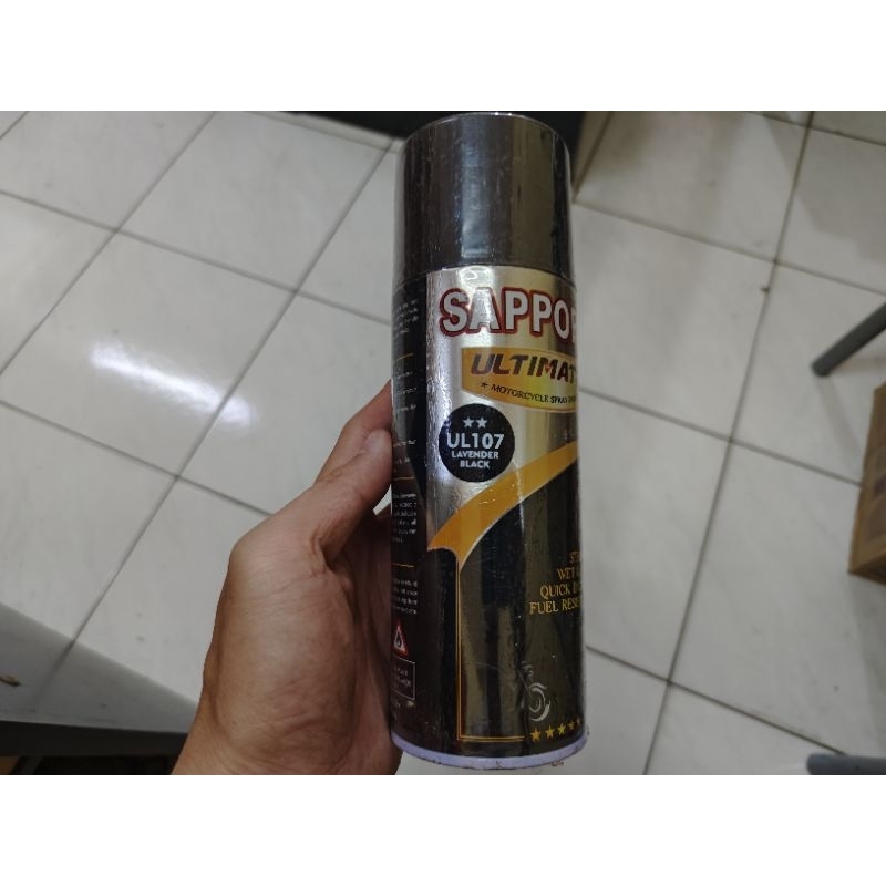 

Cat Semprot Lavender Black UL107 Sapporo Ultimate Spray Pylox