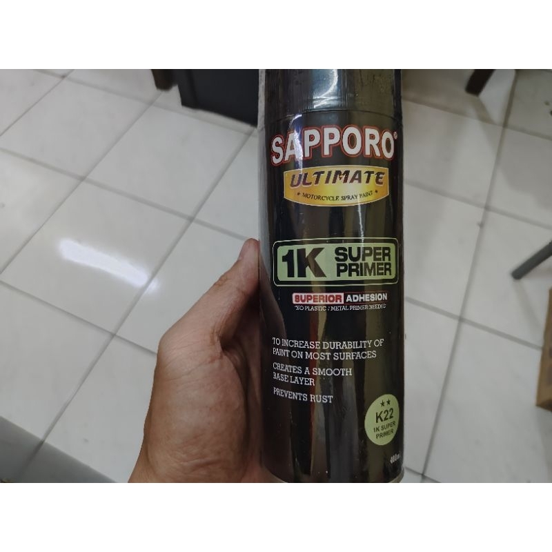 

Cat Semprot K22 Super Primer Sapporo Ultimate Spray Pylox