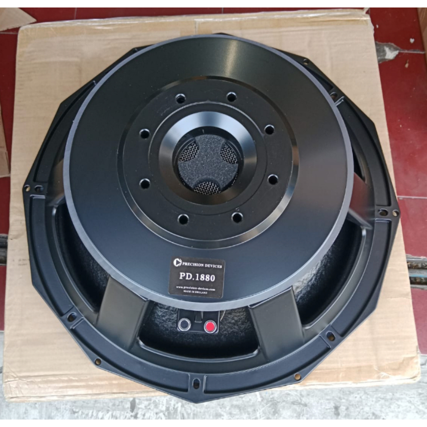 SPEAKER PD1880 / PD 1880 18 INCH VOICE COIL 6in