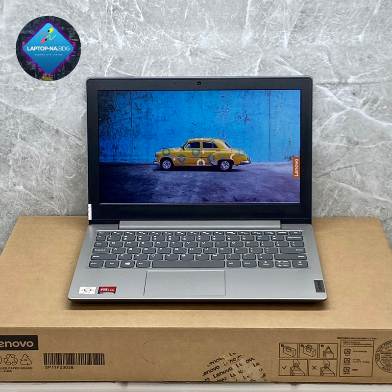 Laptop Notebook Editing Lenovo Slim 3 Amd Athlon Silver Ram 4/64+128Gb