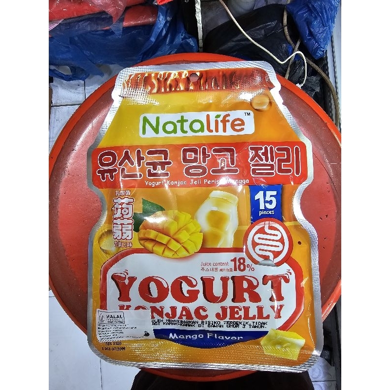 

Natalife Yogurt Konjac Jelly (Anggur,Apel,Yakult & Mangga)