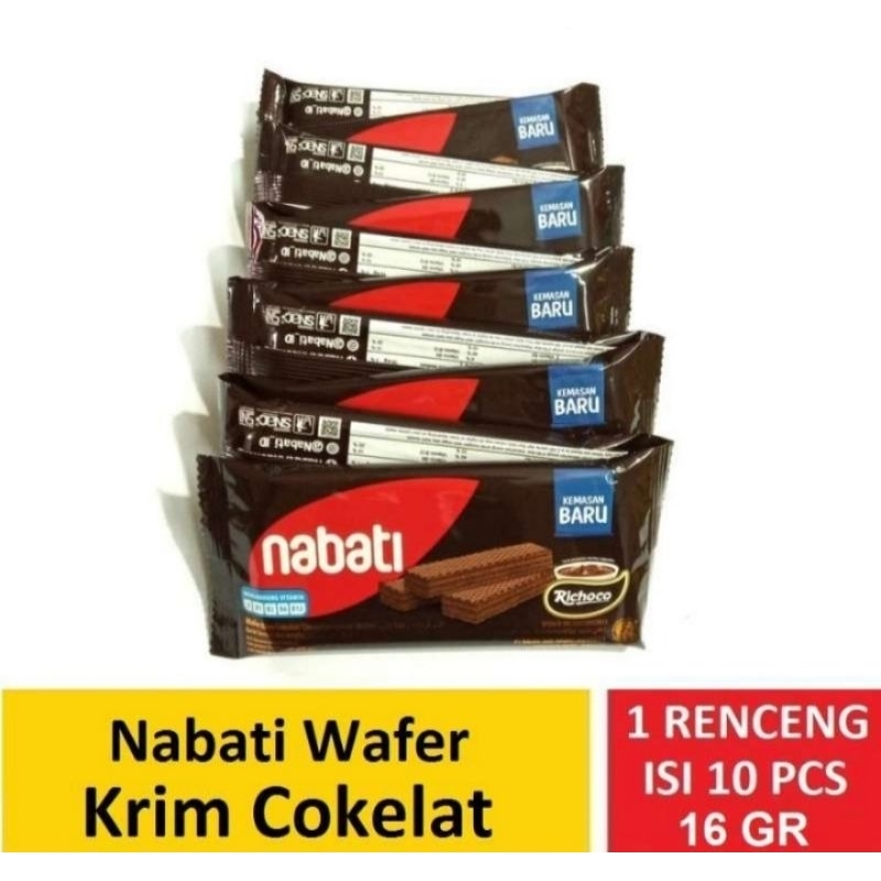 

WAFER NABATI COKLAT