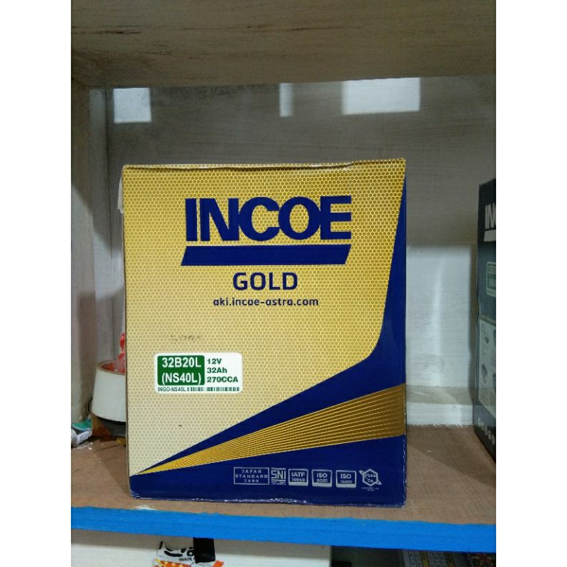 aki NS40L INCOE GOLD mobil agya,calya,sigra..