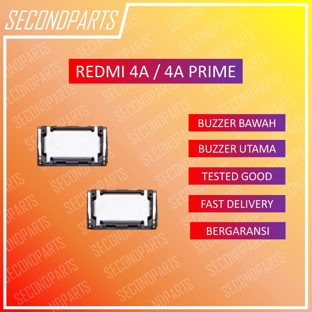 BUZZER SPEAKER ATAS SUARA BAWAH REDMI 4A / 4A PRIME