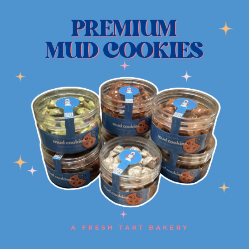 

PREMIUM MUD COOKIES by afretart