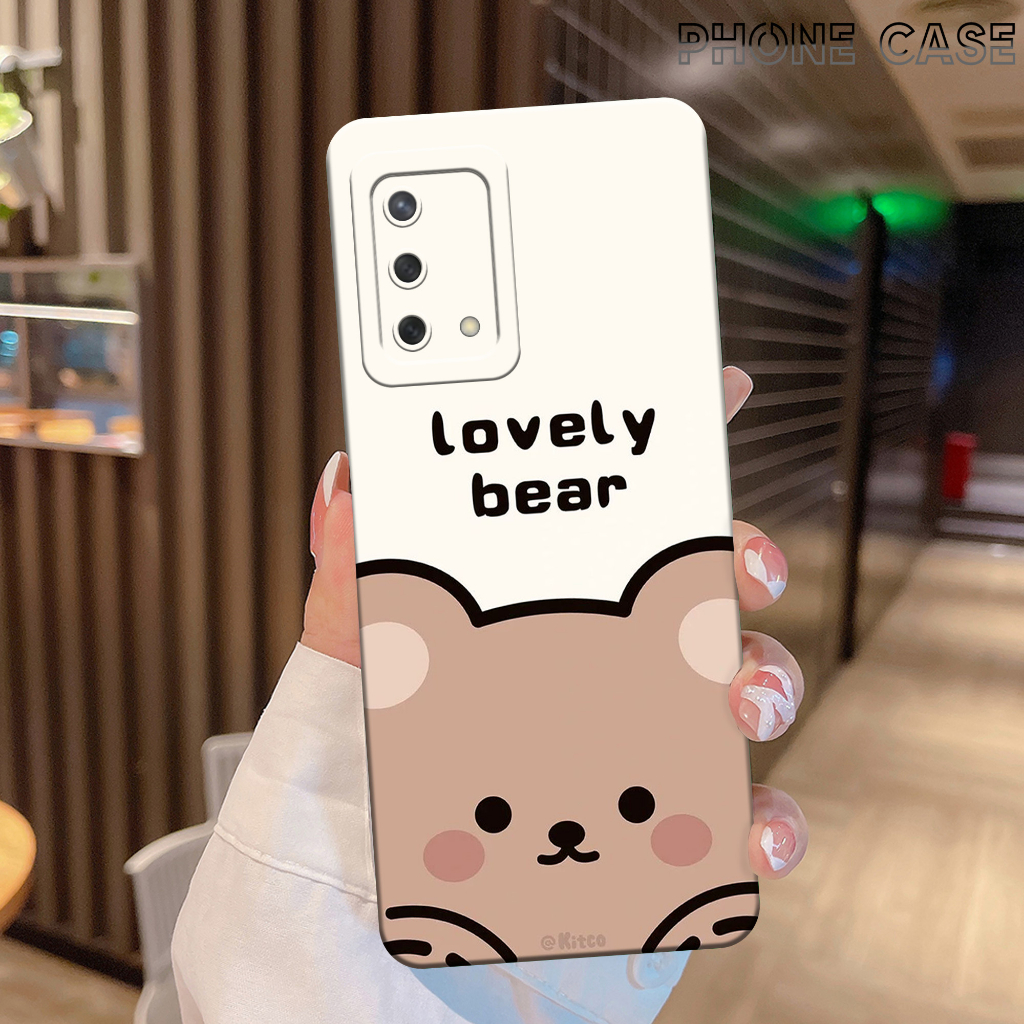 Case Hp OPPO A74 - Softcase OPPO A74 - Casing OPPO A74 - Kesing OPPO A74 - Silikon OPPO A74 - Case L