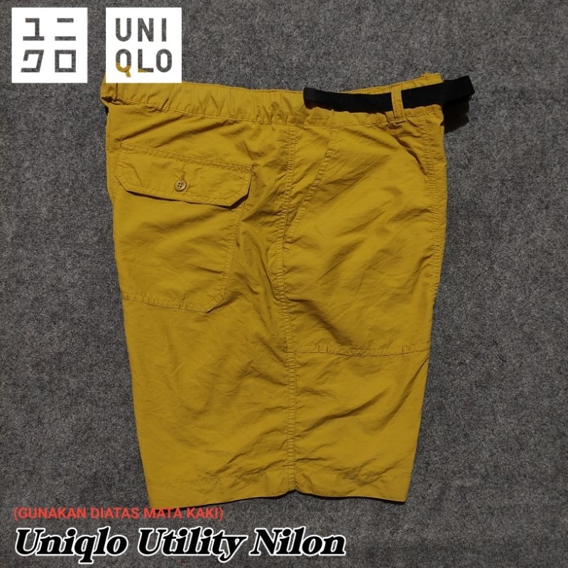 CELANA PENDEK UNIQLO UTILITY