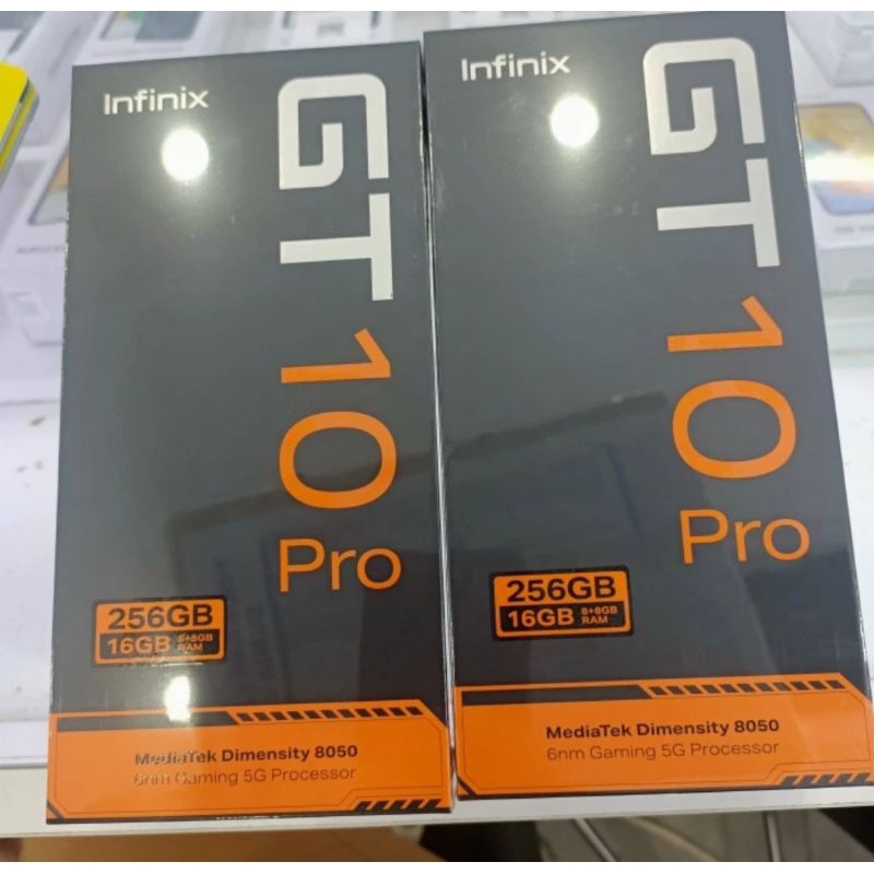 INFINIX GT 10 PRO 5G 8/256GB GARANSI RESMI TERMURAH