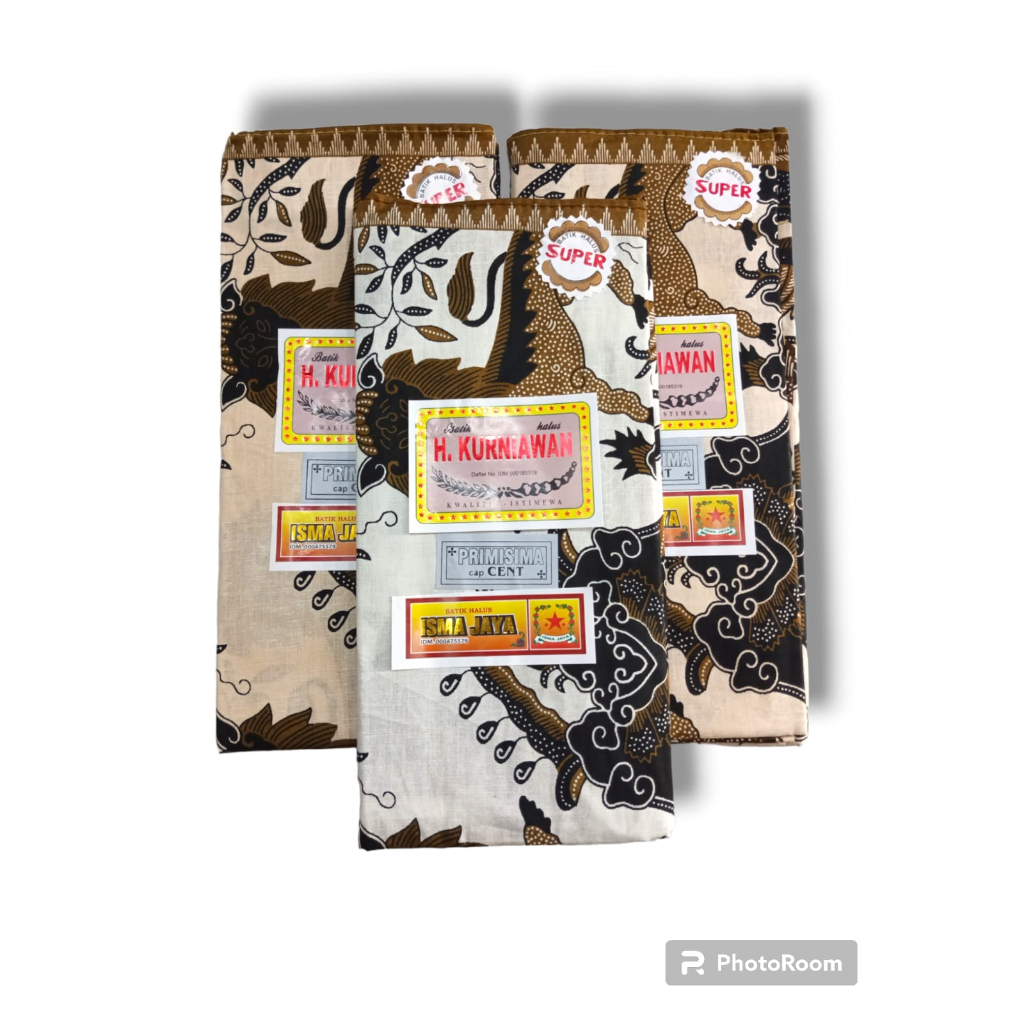 KAIN BATIK CIREBONAN CAP KURNIAWAN MOTIF BARONG / KAIN CIREBONAN / KAIN BATIK KERATON CIREBON / KAIN