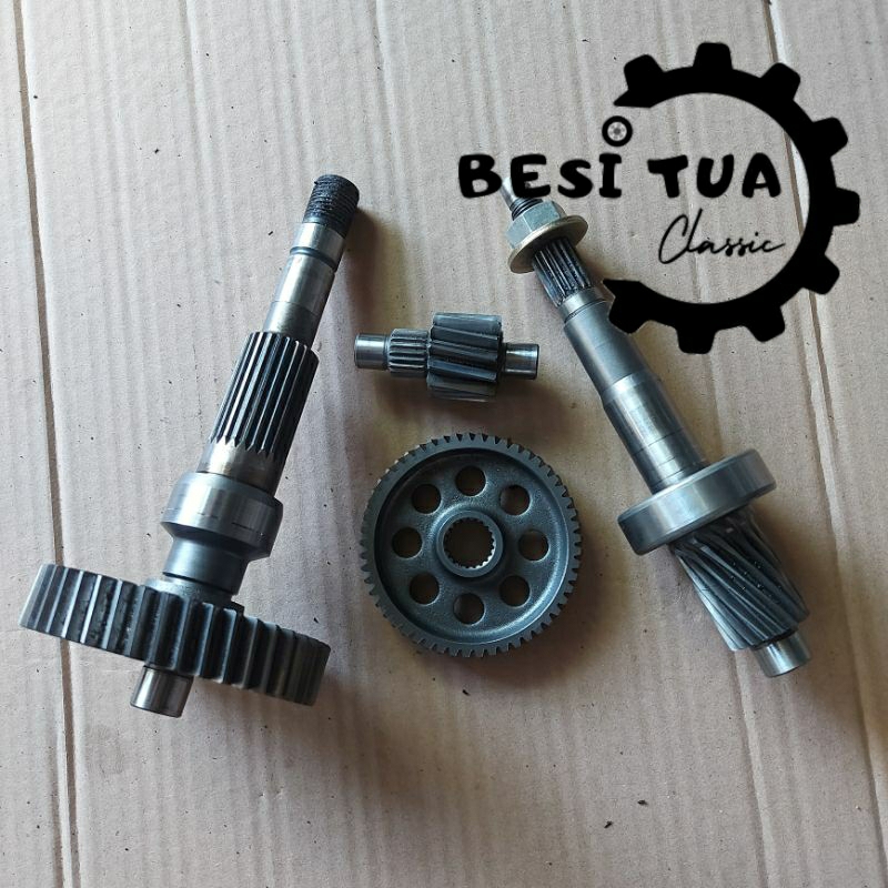 Rasio gearbox gigi gardan transmisi vario 150 all new vario 150 original