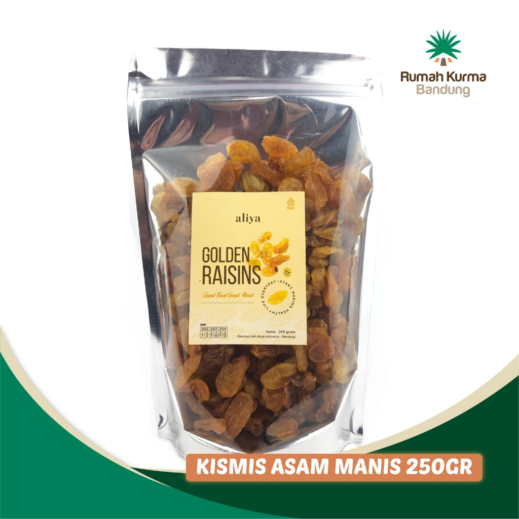 

Kismis 500 Gram Golden Raisins Original Kismis Organik Premium Cemilan Sehat Murah Asam Manis