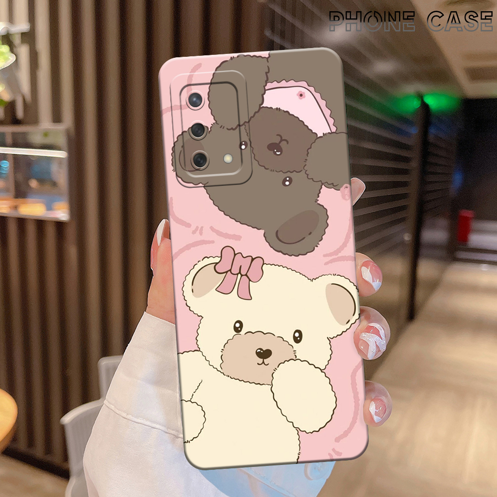 Case Hp OPPO A74 - Softcase OPPO A74 - Casing OPPO A74 - Kesing OPPO A74 - Silikon OPPO A74 - Case L