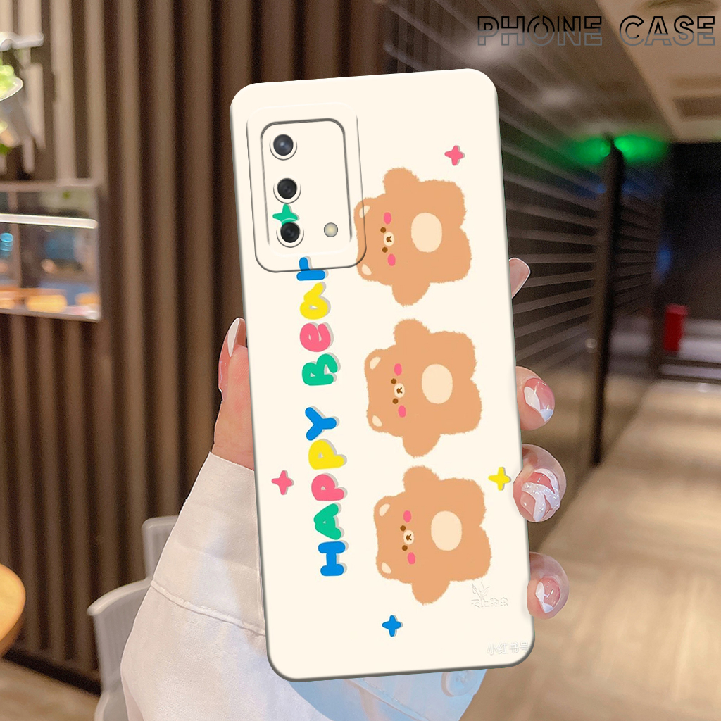Case Hp OPPO A74 - Softcase OPPO A74 - Casing OPPO A74 - Kesing OPPO A74 - Silikon OPPO A74 - Case L