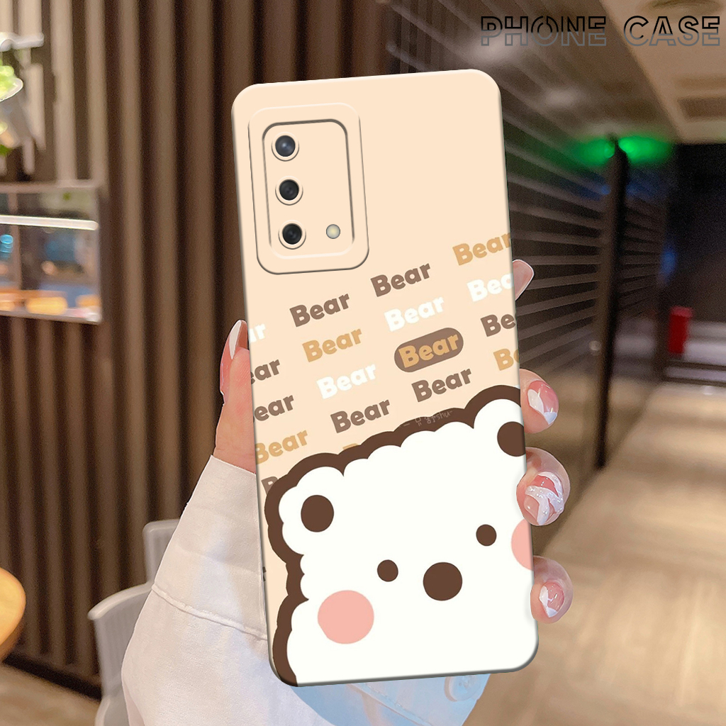 Case Hp OPPO A74 - Softcase OPPO A74 - Casing OPPO A74 - Kesing OPPO A74 - Silikon OPPO A74 - Case L