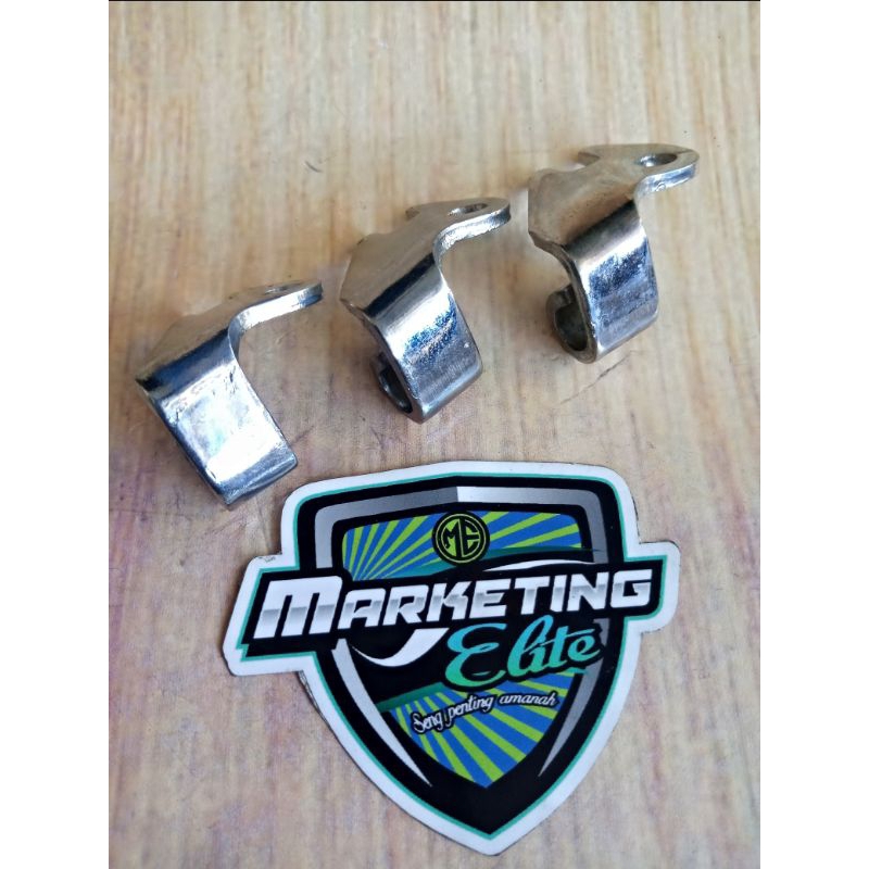 plat penahan kabel kopling GL MP tiger ori copotan penahan kabel kopling GL MP Tiger