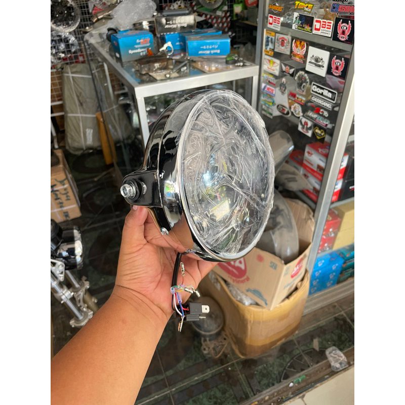 batok ninja ss set daymaker 7inch